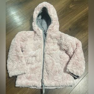 Toddler North Face reservable coat